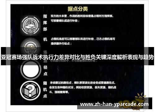 亚冠赛场强队战术执行力差异对比与胜负关键深度解析表现与趋势 亚冠赛场强队战术执行力差异对比与胜负关键深度解析表现与趋势